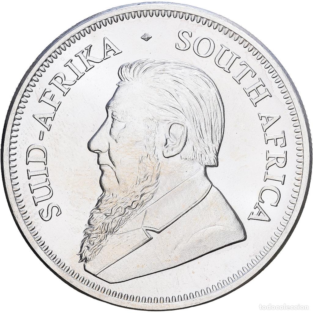 Monedas antiguas de &Aacute;frica: [#1203129] Sud&aacute;frica, Krugerrand, 1 Oz, 2023, Pretoria, Plata, EBC+