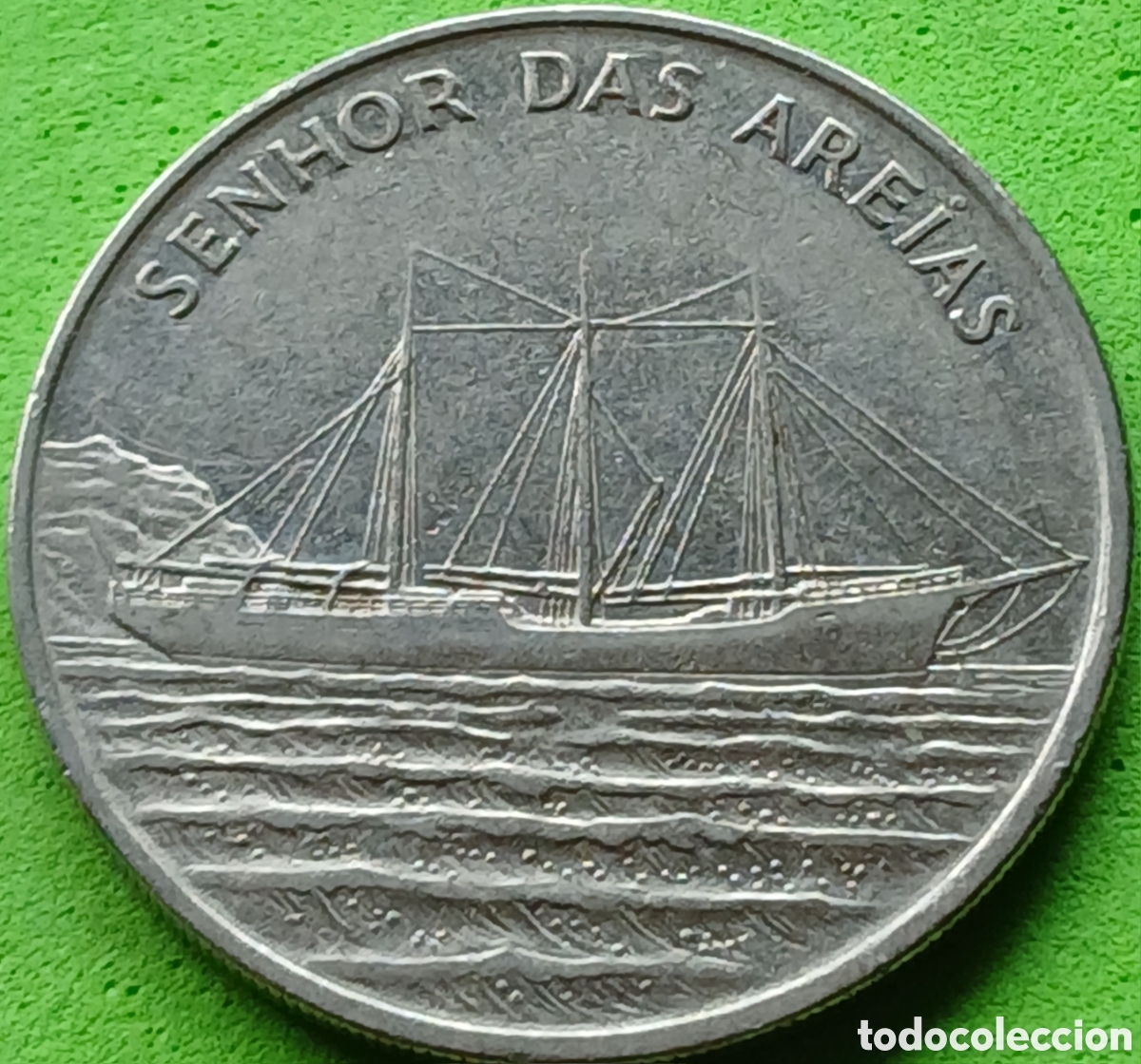Monedas antiguas de &Aacute;frica: Cabo Verde 50 escudos 1994 km#43 Senhor das Areias