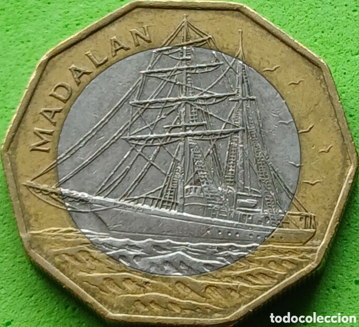 Monedas antiguas de &Aacute;frica: Cabo Verde 100 escudos 1994 km#40a Madalan