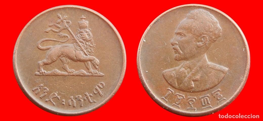 Monedas antiguas de &Aacute;frica: 1 CENTIMO 1936 ETIOPIA ETHIOPIA-153929