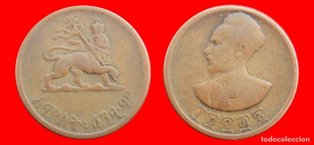 Monedas antiguas de &Aacute;frica: 5 CENTIMOS 1936 ETIOPIA ETHIOPIA-153930