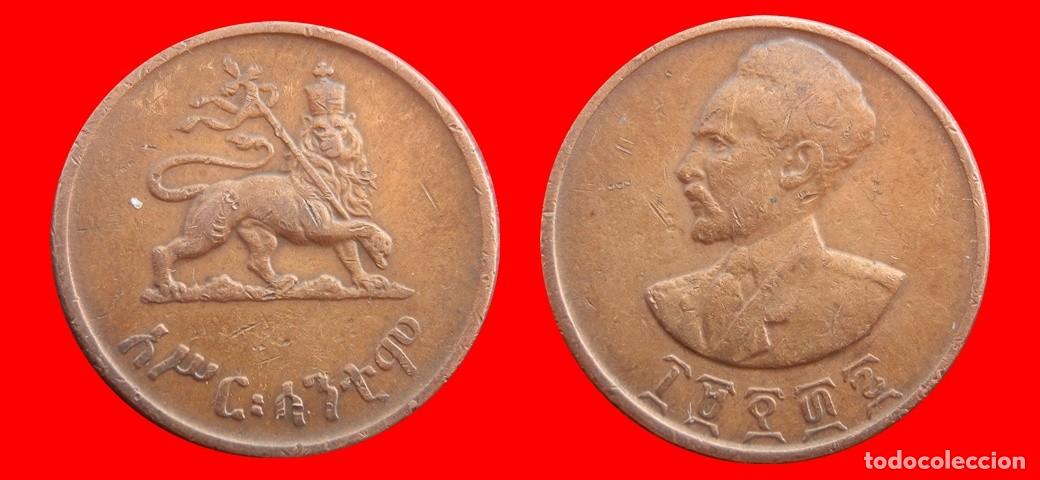 Monedas antiguas de &Aacute;frica: 10 CENTIMOS 1936 ETIOPIA ETHIOPIA-153931