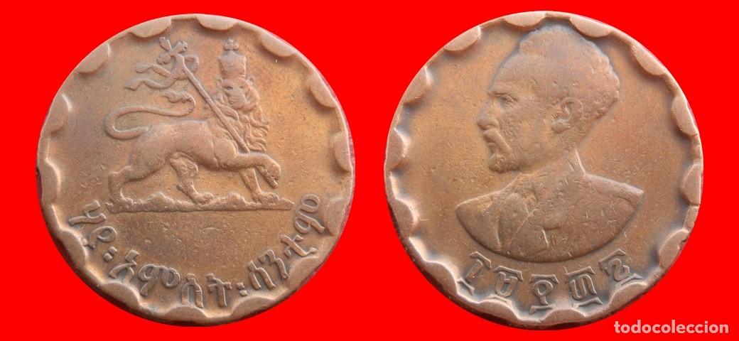 Monedas antiguas de &Aacute;frica: 25 CENTIMOS 1936 ETIOPIA ETHIOPIA-153932