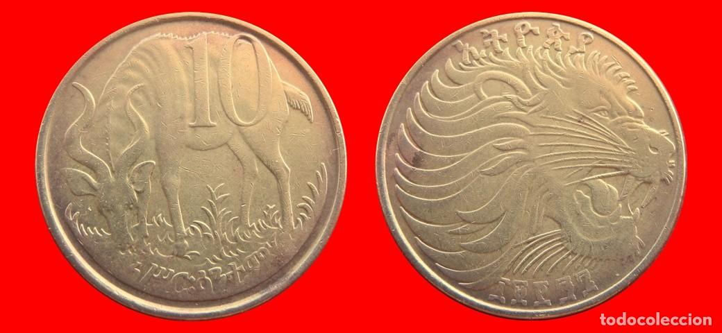 Monedas antiguas de &Aacute;frica: 10 CENTIMOS 1997 ETIOPIA ETHIOPIA-153936