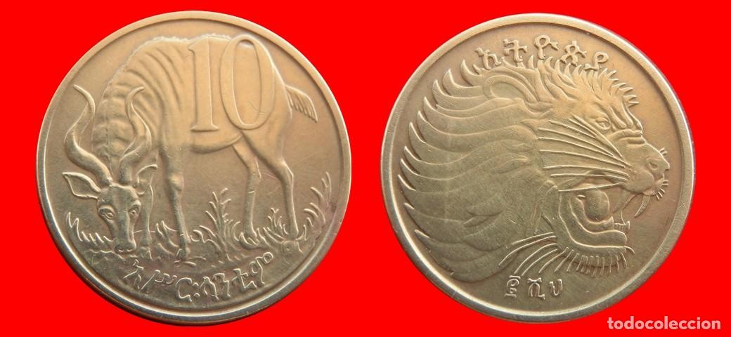 Monedas antiguas de &Aacute;frica: 10 CENTIMOS 2008 ETIOPIA ETHIOPIA-153937