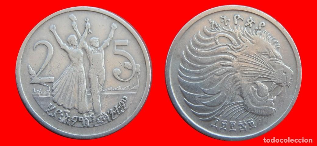 Monedas antiguas de &Aacute;frica: 10 CENTIMOS 1969 ETIOPIA ETHIOPIA-153938