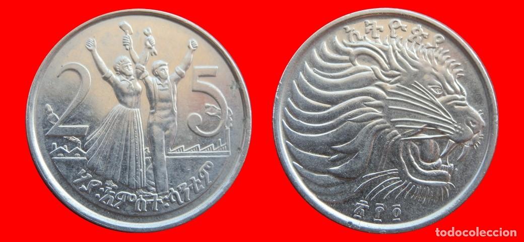 Monedas antiguas de &Aacute;frica: 10 CENTIMOS 2004 ETIOPIA ETHIOPIA-153939