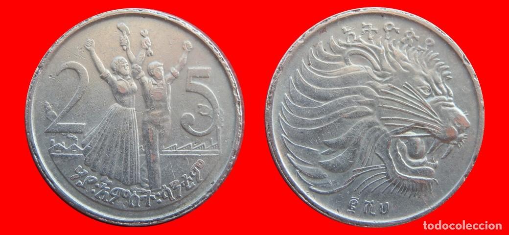 Monedas antiguas de &Aacute;frica: 10 CENTIMOS 2008 ETIOPIA ETHIOPIA-153940