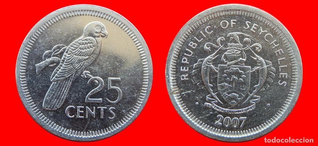 Monedas antiguas de &Aacute;frica: 25 CENTAVOS 2007 ISLAS SEYCHELLES SEICHELLES-153969