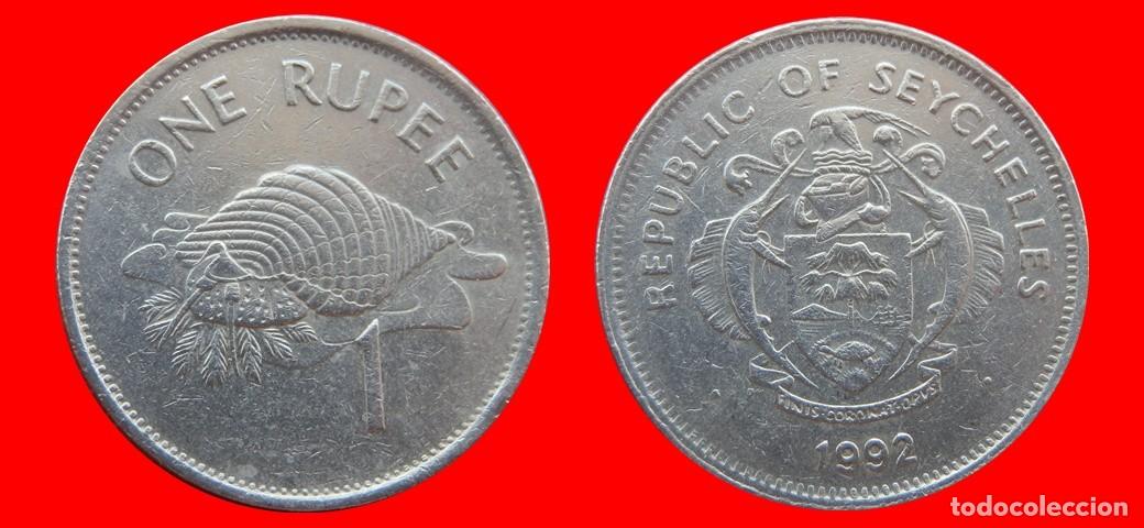 Monedas antiguas de &Aacute;frica: 1 RUPIA 1992 ISLAS SEYCHELLES SEICHELLES-153970