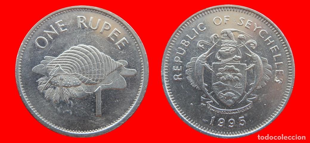 Monedas antiguas de &Aacute;frica: 1 RUPIA 1995 ISLAS SEYCHELLES SEICHELLES-153971