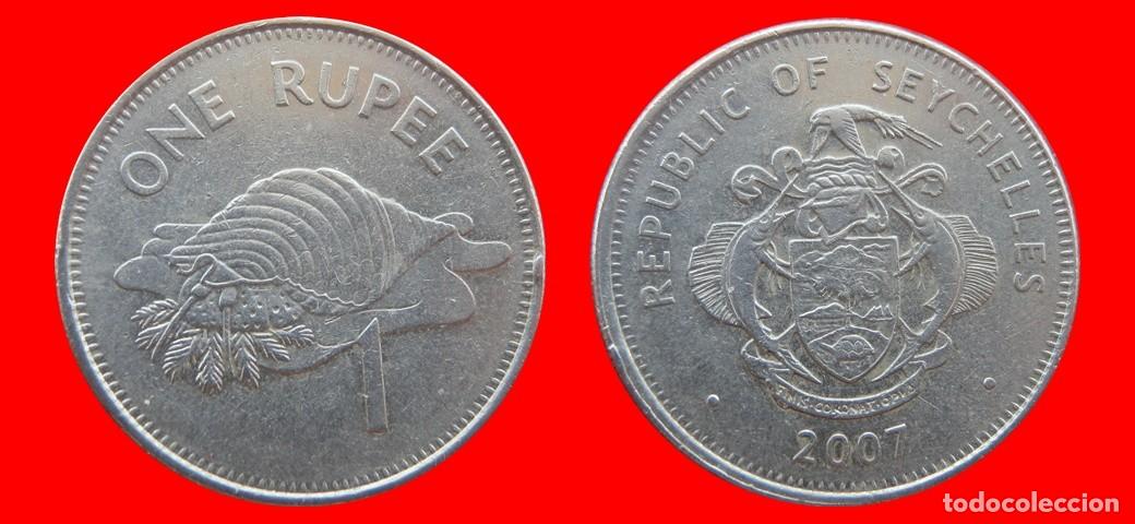 Monedas antiguas de &Aacute;frica: 1 RUPIA 2007 ISLAS SEYCHELLES SEICHELLES-153972