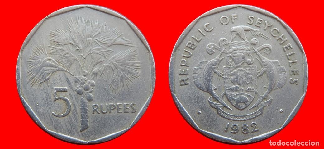 Monedas antiguas de &Aacute;frica: 5 RUPIAS 1982 ISLAS SEYCHELLES SEICHELLES-153973