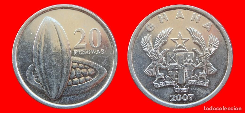 Monedas antiguas de &Aacute;frica: 20 PESEWAS 2016 SIN CIRCULAR GHANA-9380SC