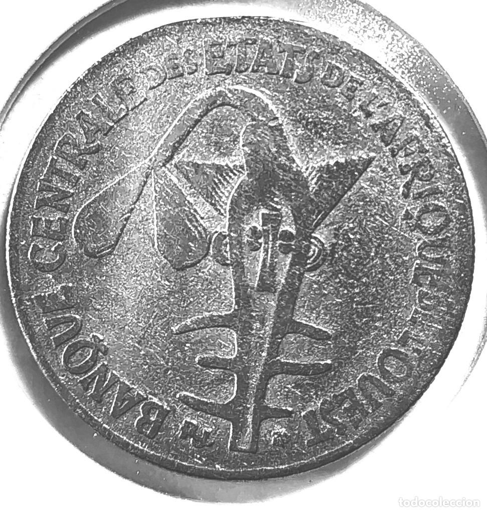 Monedas antiguas de &Aacute;frica: AFRICA OCCIDENTAL (BCEAO) - FRANCO CFA (1958-) - 50 FRANCOS 1984 - A - 5 GR. NIQUEL - DIAMETRO 22 mm