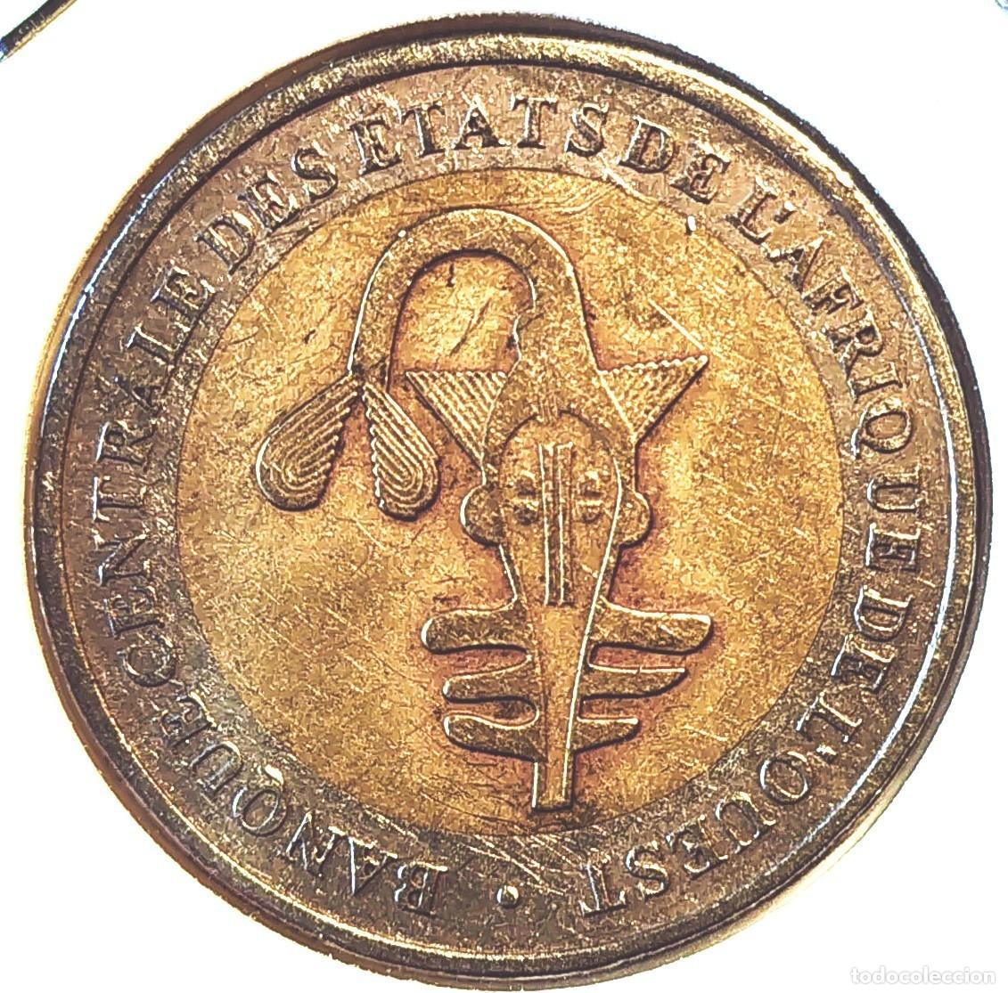 Monedas antiguas de &Aacute;frica: AFRICA OCCIDENTAL (BCEAO) - FRANCO CFA (1958-) - 200 FRANCOS 2003 - A - 6,80 GR. BIMETALICA - DIAMET