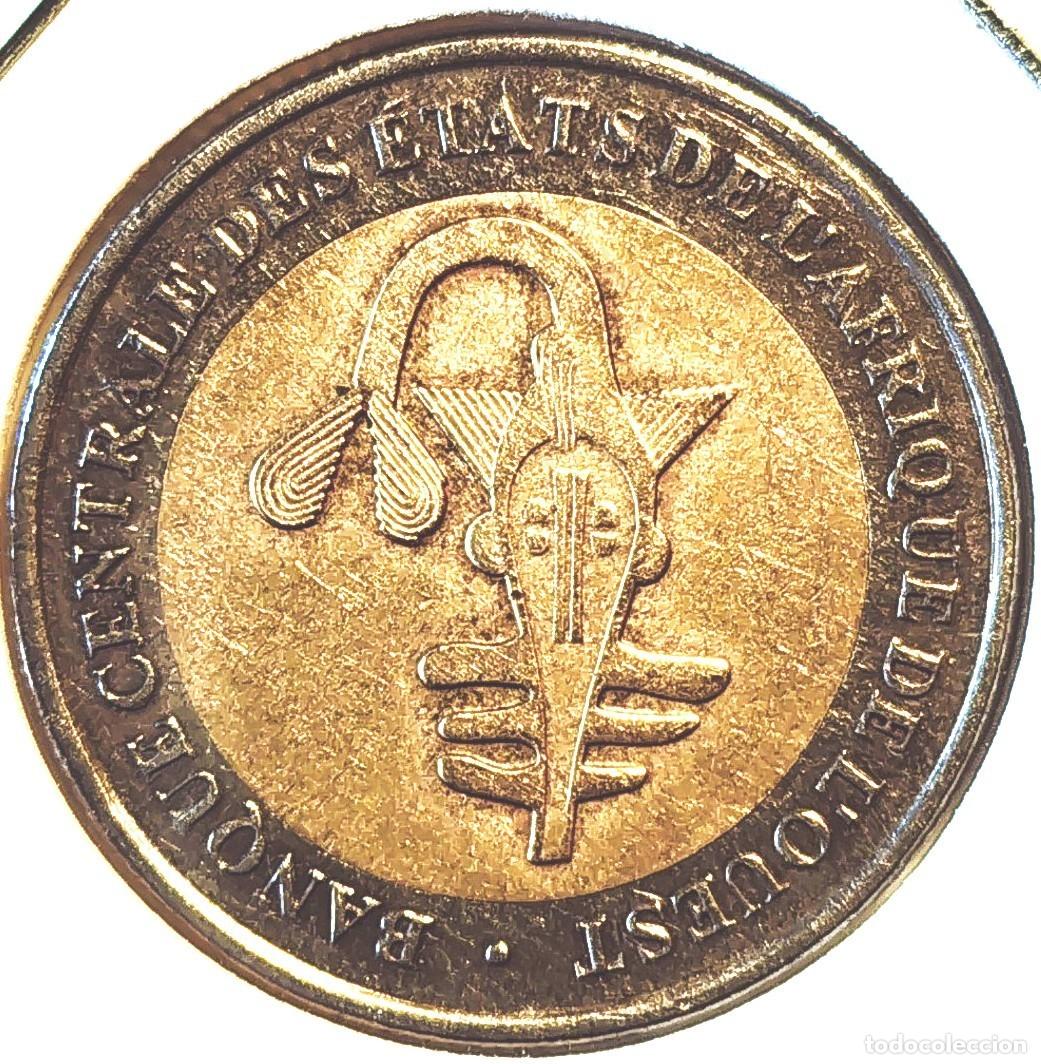 Monedas antiguas de &Aacute;frica: AFRICA OCCIDENTAL (BCEAO) - FRANCO CFA (1958-) - 200 FRANCOS 2005 - A - 6,80 GR. BIMETALICA - DIAMET