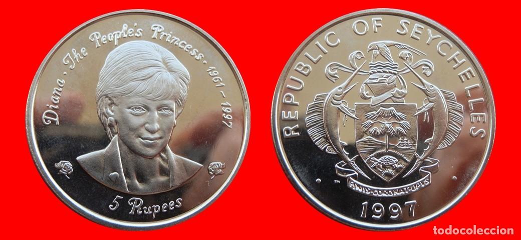 Monedas antiguas de &Aacute;frica: 5 RUPIAS 1997 SIN CIRCULAR ISLAS SEYCHELLES SEICHELLES-9417SC