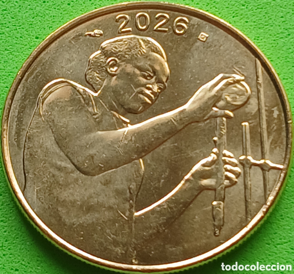 Monedas antiguas de &Aacute;frica: &Aacute;frica Occidental ( BCEAO) 25 francos 2026 km#9
