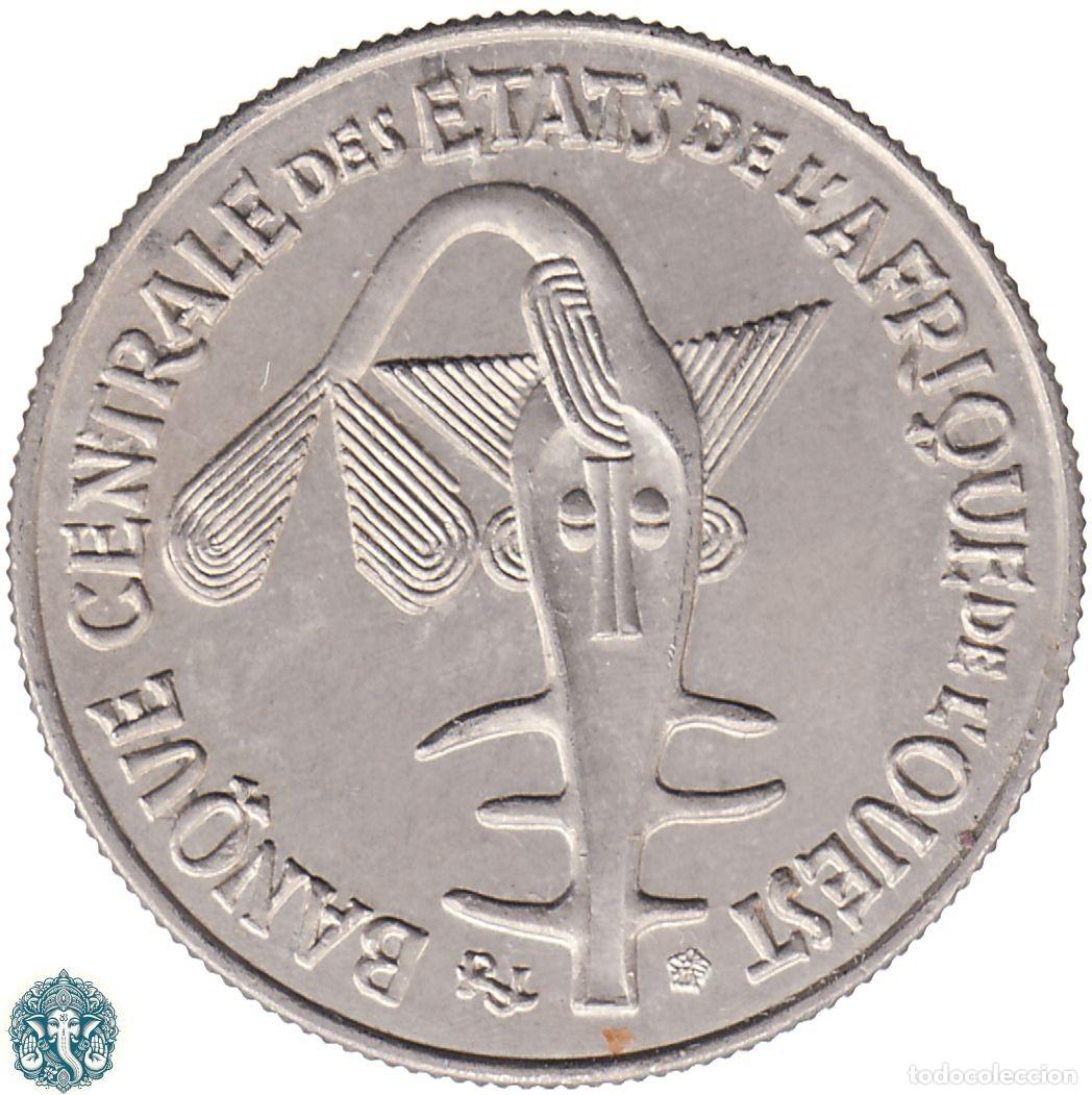 Monedas antiguas de &Aacute;frica: ESTADOS DEL &Aacute;FRICA OCCIDENTAL 50 Francos CFA 1980 (BCEAO) KM#6 &Aacute;FRICA DEL OESTE