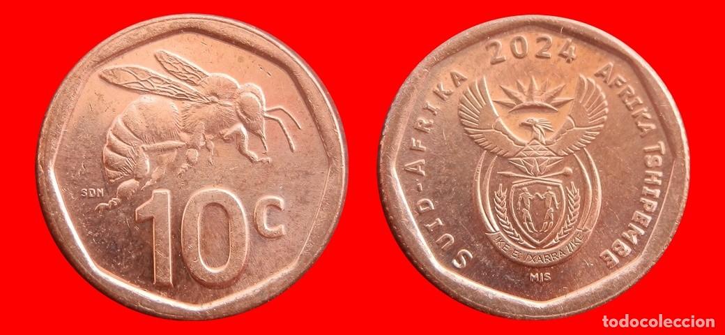 Monedas antiguas de &Aacute;frica: 1 CENTAVO 2024 SUDAFRICA-154192