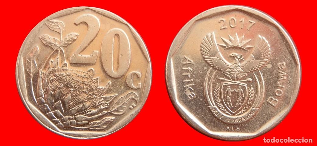 Monedas antiguas de &Aacute;frica: 20 CENTAVOS 2017 SUDAFRICA-154194