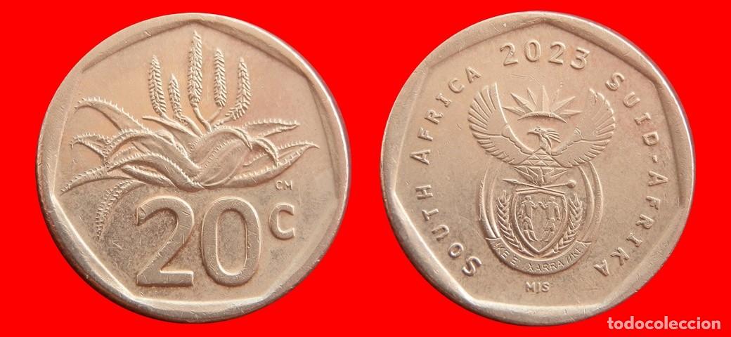 Monedas antiguas de &Aacute;frica: 20 CENTAVOS 2023 SUDAFRICA-154196
