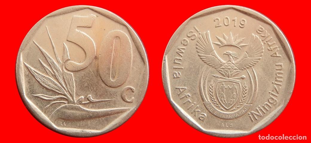 Monedas antiguas de &Aacute;frica: 50 CENTAVOS 2019 SUDAFRICA-154199