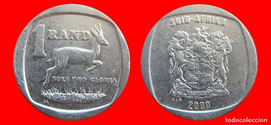 Monedas antiguas de &Aacute;frica: 1 RAND 2000 SUDAFRICA-154201