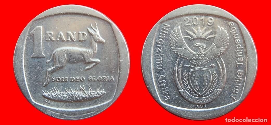 Monedas antiguas de &Aacute;frica: 1 RAND 2019 SUDAFRICA-154205