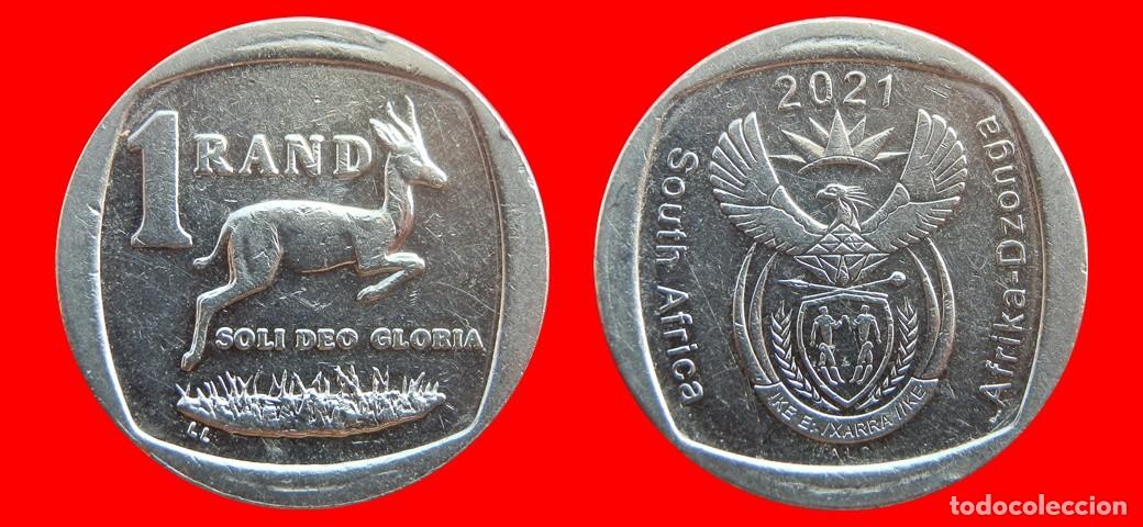 Monedas antiguas de &Aacute;frica: 1 RAND 2021 SUDAFRICA-154206