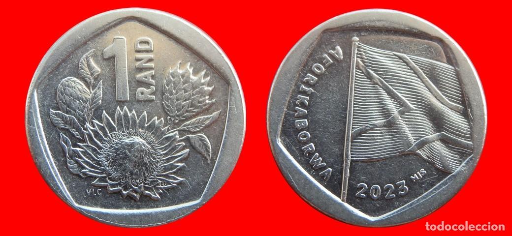 Monedas antiguas de &Aacute;frica: 1 RAND 2023 SUDAFRICA-154207