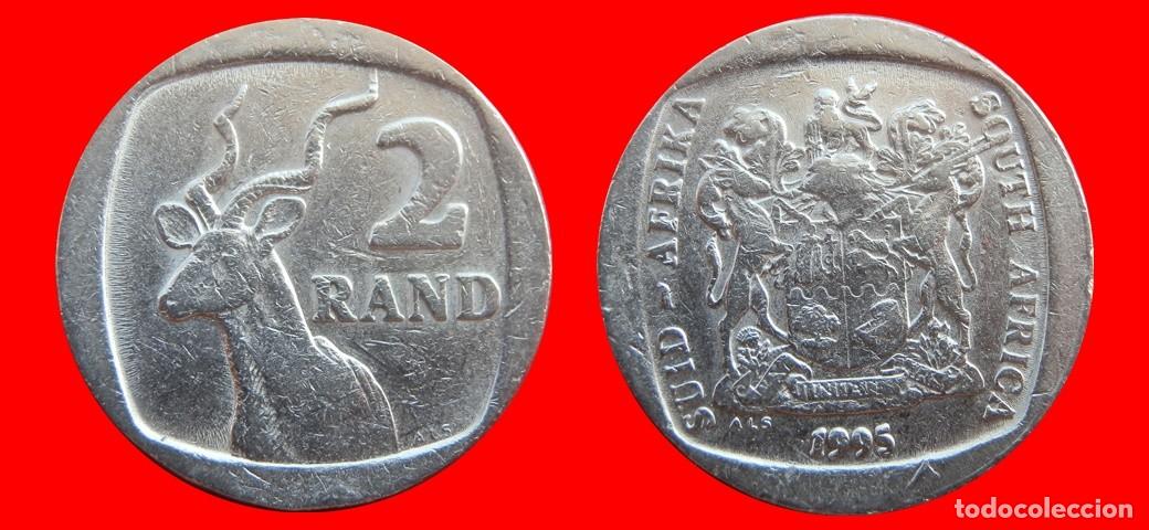 Monedas antiguas de &Aacute;frica: 2 RAND 1995 SUDAFRICA-154209