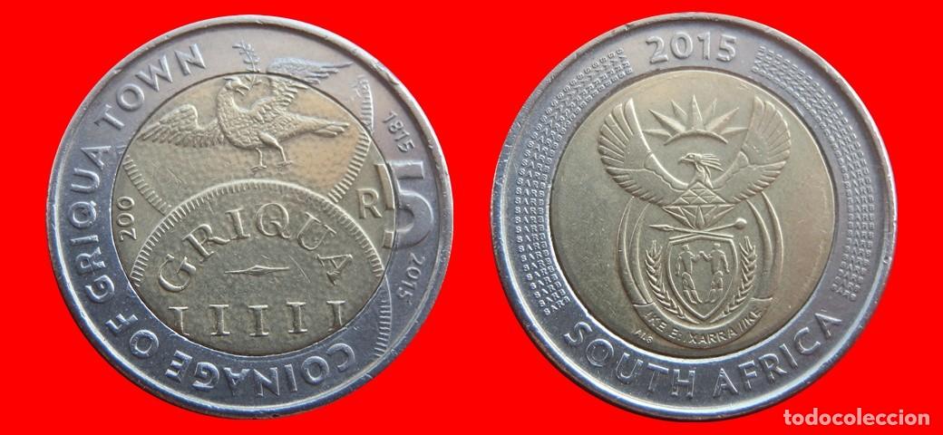 Monedas antiguas de &Aacute;frica: 5 RAND 2015 SUDAFRICA-154216