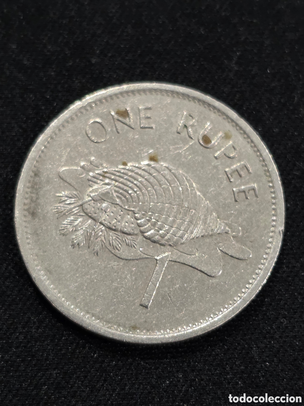 Monedas antiguas de &Aacute;frica: 1 Rupia Seychelles 1997 - PEDIDO M&Iacute;NIMO 5&euro;
