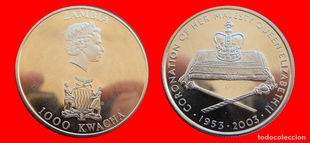 Monedas antiguas de &Aacute;frica: 1000 KWACHA 2003 SIN CIRCULAR ZAMBIA-9631SC