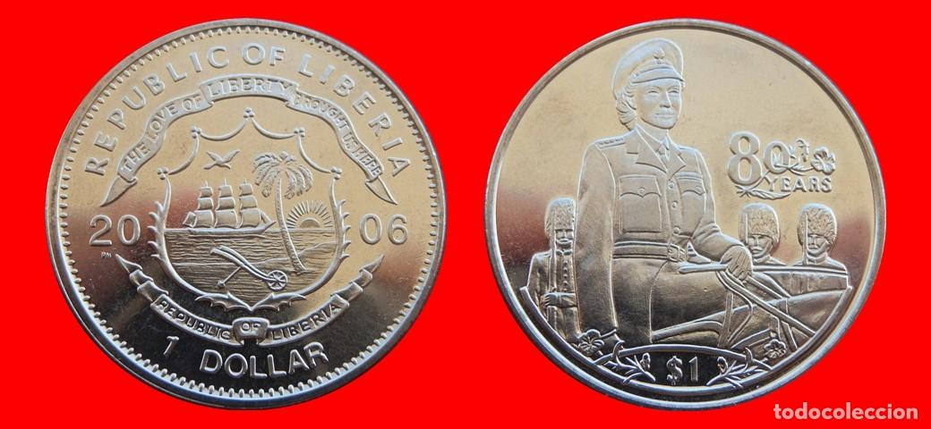 Monedas antiguas de &Aacute;frica: 1 DOLAR 2006 SIN CIRCULAR LIBERIA-9634SC