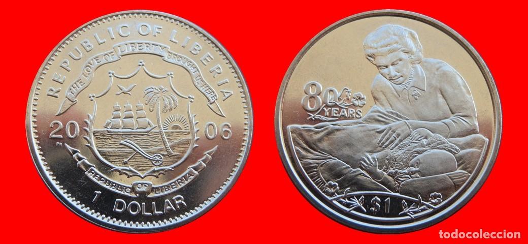 Monedas antiguas de &Aacute;frica: 1 DOLAR 2006 SIN CIRCULAR LIBERIA-9635SC