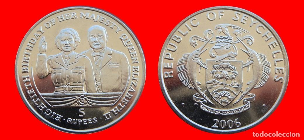 Monedas antiguas de &Aacute;frica: 5 RUPIAS 2006 SIN CIRCULAR ISLAS SEYCHELLES SEICHELLES-9638SC