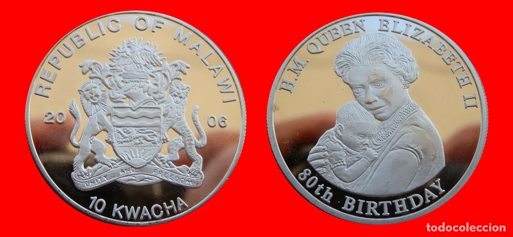 Monedas antiguas de &Aacute;frica: 10 KWACHA 2006 SIN CIRCULAR MALAWI-9639SC