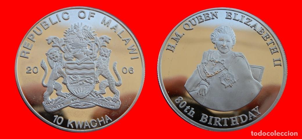 Monedas antiguas de &Aacute;frica: 10 KWACHA 2006 SIN CIRCULAR MALAWI-9640SC