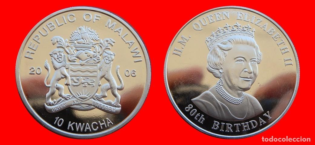 Monedas antiguas de &Aacute;frica: 10 KWACHA 2006 SIN CIRCULAR MALAWI-9641SC