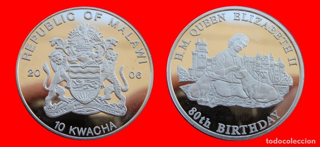 Monedas antiguas de &Aacute;frica: 10 KWACHA 2006 SIN CIRCULAR MALAWI-9642SC