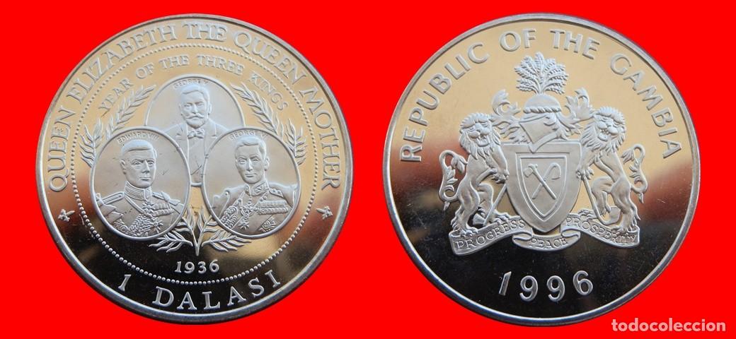 Monedas antiguas de &Aacute;frica: 1 DALASI 1996 SIN CIRCULAR GAMBIA-9643SC
