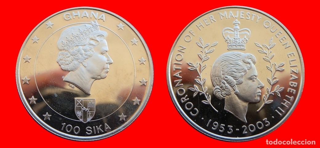 Monedas antiguas de &Aacute;frica: 100 SIKA 2003 SIN CIRCULAR GHANA-9645SC