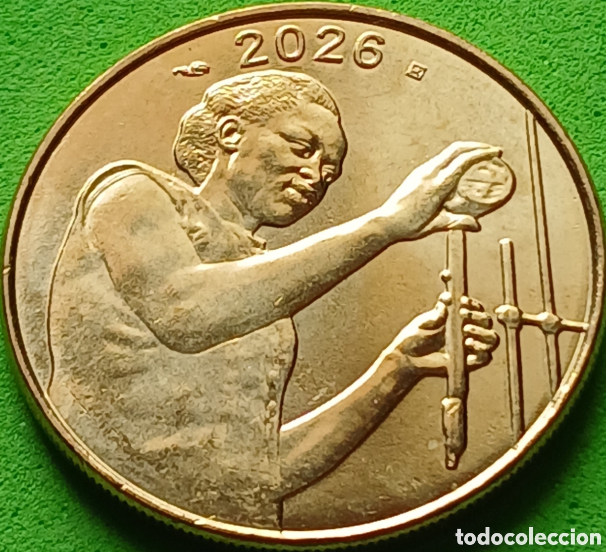 Monedas antiguas de &Aacute;frica: &Aacute;frica Occidental (BCEAO) 25 francos 2026 km#9