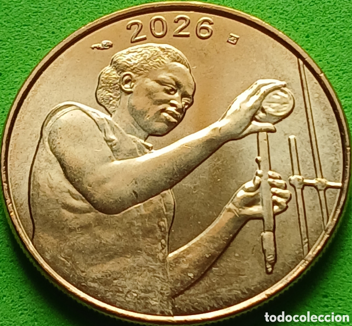 Monedas antiguas de &Aacute;frica: &Aacute;frica Occidental (BCEAO) 25 francos 2026 km#9