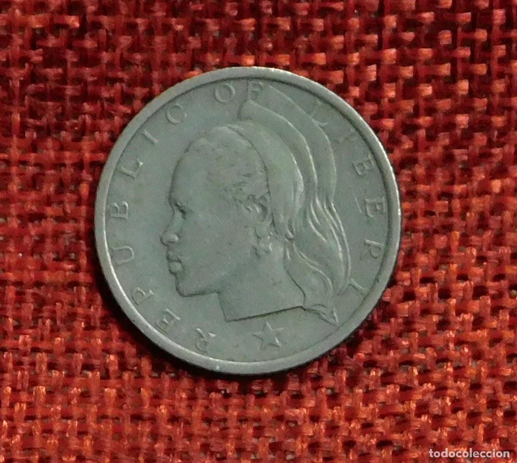 Monedas antiguas de &Aacute;frica: Liberia A&ntilde;o 1966 - 25 Cents