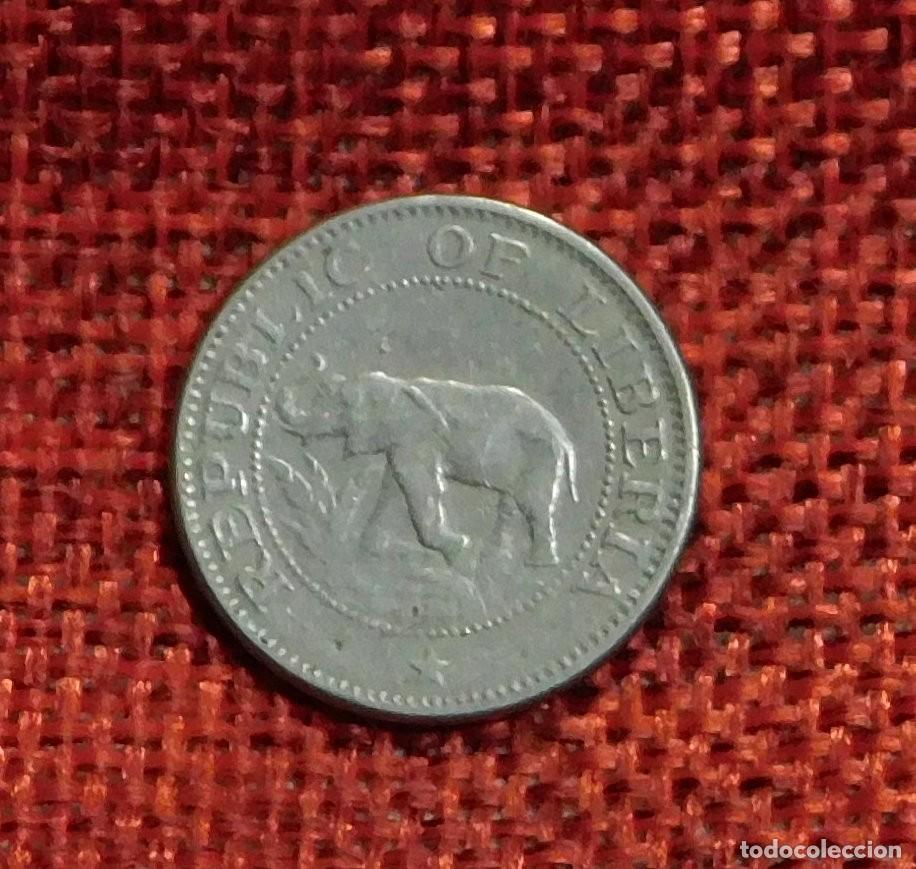 Monedas antiguas de &Aacute;frica: Liberia A&ntilde;o 1961 - 5 Five Cents