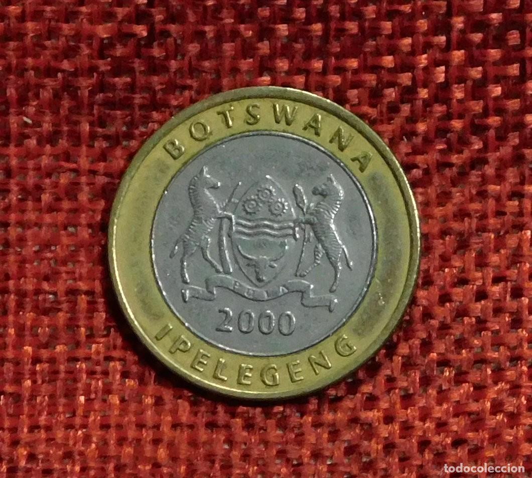 Monedas antiguas de &Aacute;frica: Botswana - A&ntilde;o 2000 - Ipelegeng - 5 Pula